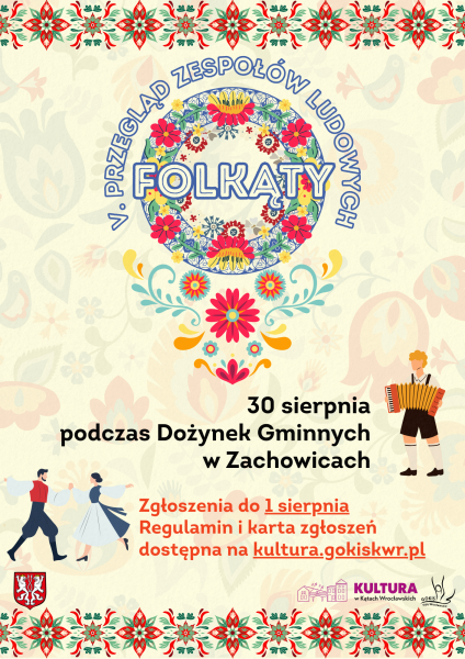 V. Przegląd Zespołów Ludowych FOLKĄTY | Dożynki Gminne w Zachowicach 2025